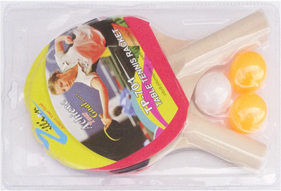 

Dream Bag Table Tennis Racket with 3 Balls Table Tennis Kit