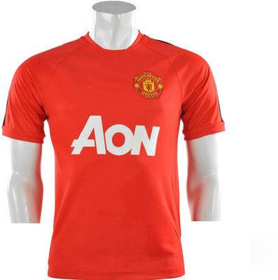 

Navex Footbal Jersey Club Manchester Red 1 Short Sleeve Ket L Football Kit