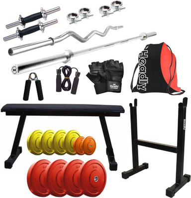 

Headly Premium CP-HR-32KGCOMBO16 Coloured Home Gym Kit
