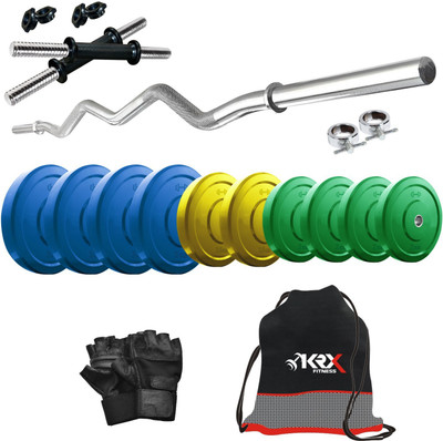 

KRX Premium CP-25 KG COMBO 4 Home Gym Kit