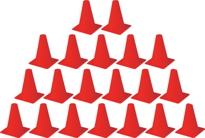 

Vinex Cones 6 Inch Pack of 20 Football Kit