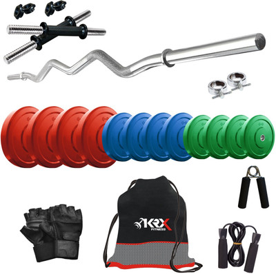

KRX Premium CP-40 KG COMBO 3 Home Gym Kit