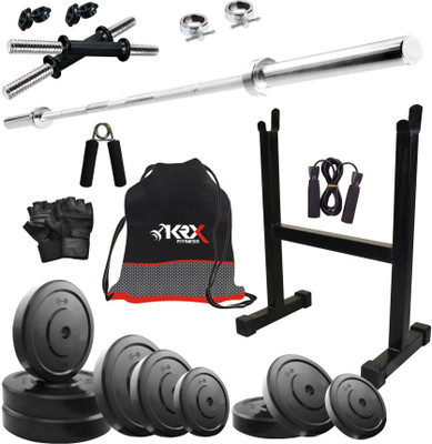 KRX 8 KG COMBO 17 Home Gym Kit