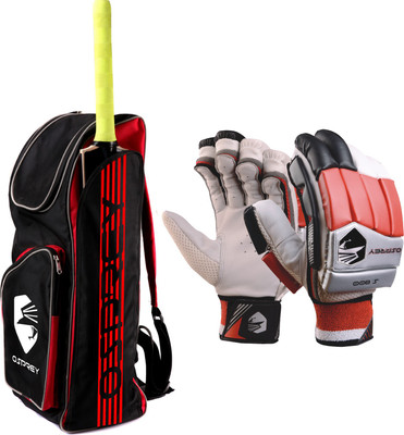 

Osprey S 800 Kitbag, Bat & Gloves Combo Cricket Kit