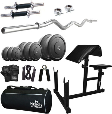 

Headly Home 12 kg Combo AA11 Home Gym Kit