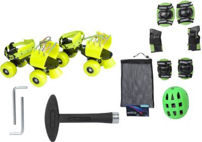 Yonker ELITE&KIT(GREEN)SR Skating Kit