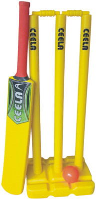 

Ceela Sports Kwick Cricket Kit(Bat Size: 2 (Age Group 4 -8 Years))