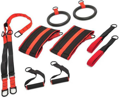 

B FIT USA Complete Body Suspension Trainer Gym & Fitness Kit