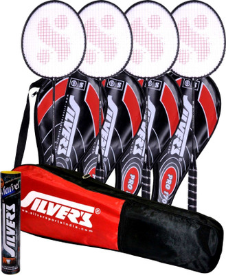 

Silver's Pro-170 Combo 5 Badminton Kit