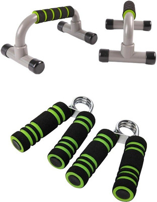 

Cosco Pushup Bar and Hand Grip Grasp(2) Gym & Fitness Kit