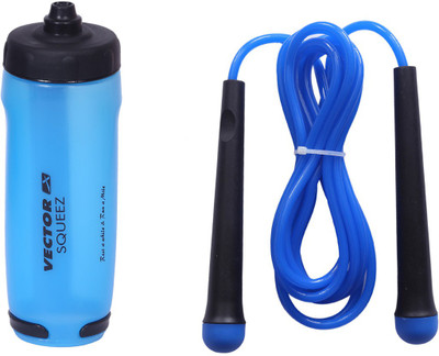 Vector X Vxf 684 Skip rope & Squeez Sipper Gym & Fitness Kit