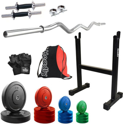

Headly Premium CP-HR-60KGCOMBO15 Coloured Home Gym Kit