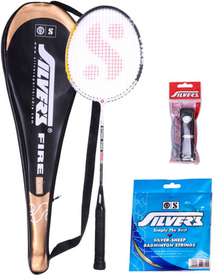 

Silver's Fire Combo Badminton Kit