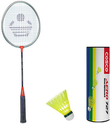 

Cosco Cb 120 With Aero 727 Nylon Shuttlecock Badminton Kit