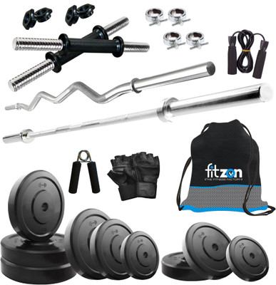 FITZON 8KGCOMBO 2 Home Gym Kit