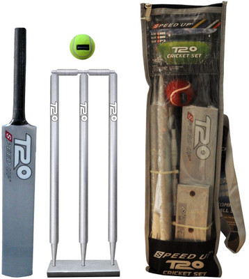 

Speed Up 1691-1-Sl-T20 Combo Cricket Kit
