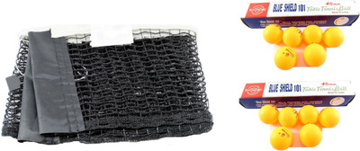 

Blue Shield Net & Balls Table Tennis Kit