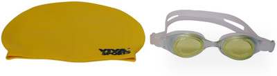 

Viva Sports Silicone Cap And Goggles Swimming Kit