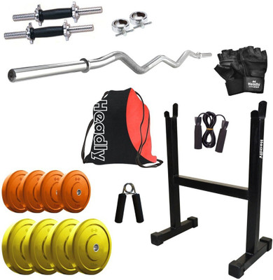 

Headly Premium CP-HR-14KGCOMBO14 Coloured Home Gym Kit
