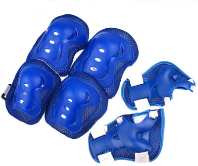 

Xerobic Kid's Protective Guard Roller Blading Wrist Elbow Knee Pads Blades Guard 6 PCS Set Skating Kit