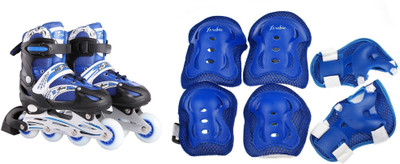

Xerobic Adjustable Skate with Proctective Set Skating Kit