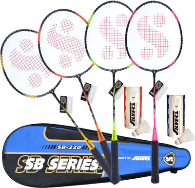 

Silver's SIL-SB220-COMBO3 Badminton Kit