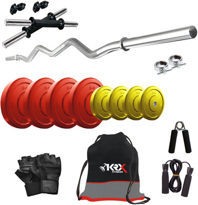 

KRX Premium CP-30 KG COMBO 3 Home Gym Kit