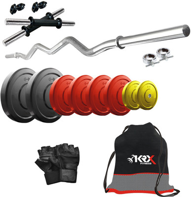 

KRX Premium CP-45 KG COMBO 4 Home Gym Kit