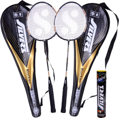

Silver's Blacken Combo Badminton Kit