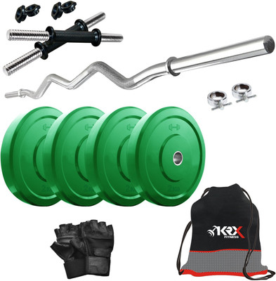 

KRX Premium CP-8 KG COMBO 4 Home Gym Kit
