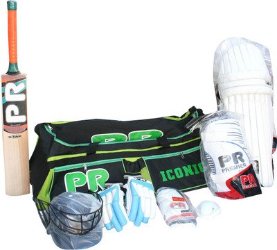 

Premierleggaurd Iconic Cricket Kit(Bat Size: Short Handle(Age Group 15+ Years))