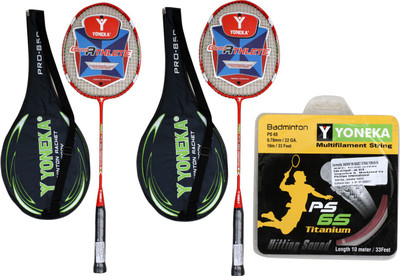 

YONEKA PRO 850 WITH STRING Badminton Kit