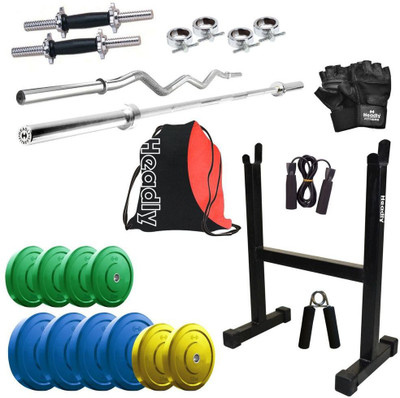 

Headly Premium CP-HR-25KGCOMBO13 Coloured Home Gym Kit