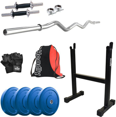 Headly Premium CP-HR-12KGCOMBO15 Coloured Home Gym Kit