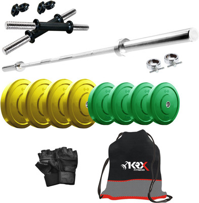 

KRX Premium CP-18 KG COMBO 10 Home Gym Kit
