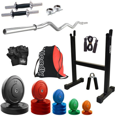 

Headly Premium CP-HR-58KGCOMBO14 Coloured Home Gym Kit