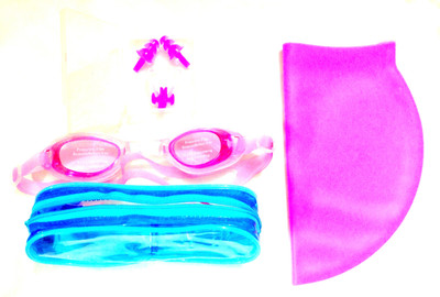 

Imported Pink Aqua Swimming Kit