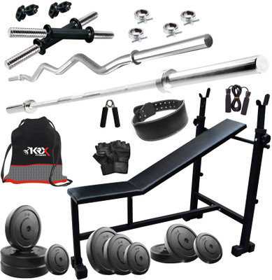 

KRX 25 KG COMBO 6 Home Gym Kit