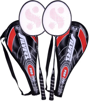 

Silver's Pro-170 Badminton Kit(2 Racquets with Cover)