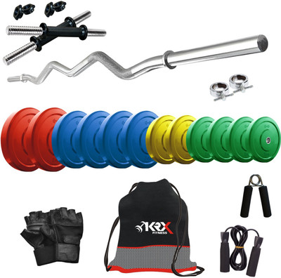

KRX Premium CP-35 KG COMBO 3 Home Gym Kit