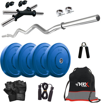 

KRX Premium CP-12 KG COMBO 3 Home Gym Kit