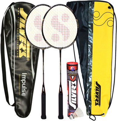 

Silver's Impulse Combo 3 Badminton Kit