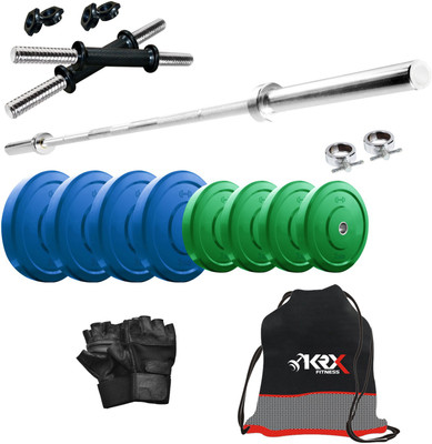 

KRX Premium CP-20 KG COMBO 10 Home Gym Kit