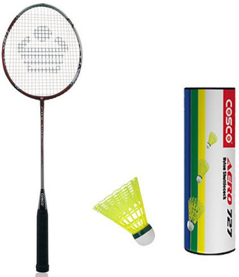 

Cosco Cbx 450 With Aero 727 Nylon Shuttlecock Badminton Kit