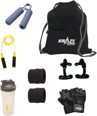 

Krazy Fitness Exercise Accessories Combo-6 Gym & Fitness Kit