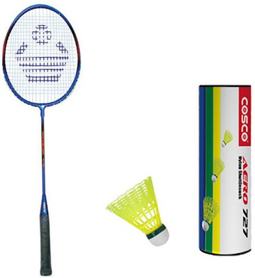 

Cosco Cbx 300 With Aero 727 Nylon Shuttlecock Badminton Kit
