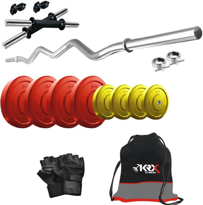 

KRX Premium CP-30 KG COMBO 4 Home Gym Kit