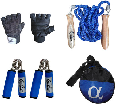 

Prokyde Alpha Blue Gym & Fitness Kit