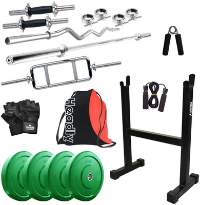 

Headly Premium CP-HR-8KGCOMBO12 Coloured Home Gym Kit