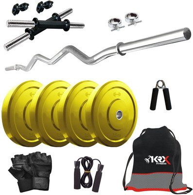 

KRX Premium CP-10 KG COMBO 3 Home Gym Kit